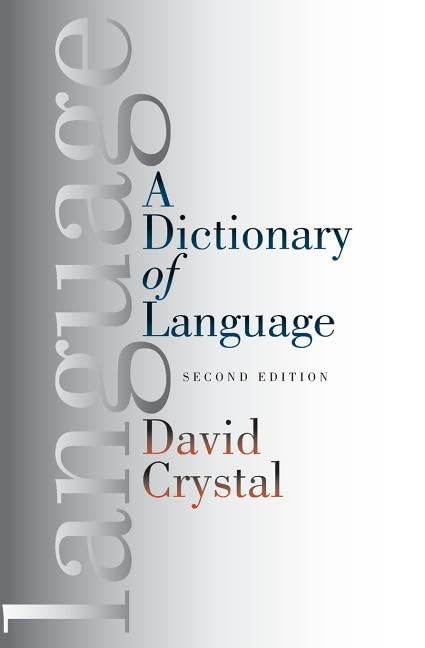 A Dictionary Of Language