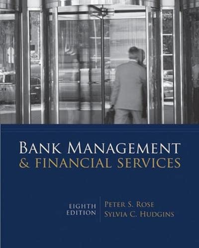 Bank Management & Financial Services w/S&P bindin card,Used