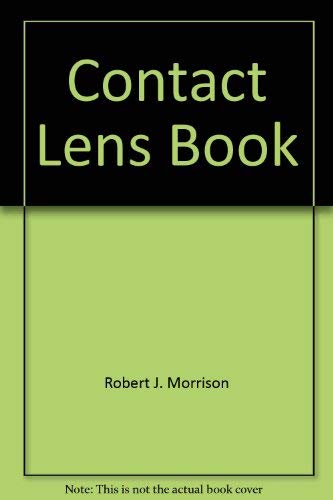 Contact Lens Book,Used