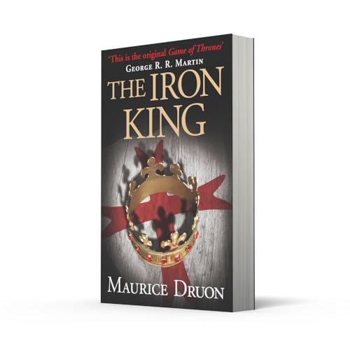 The Iron King (The Accursed Kings, Book 1),Used