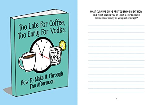 Story of My F*cking Life: A Journal for Banishing the Bullsh*t, Unlocking Your Creativity, and Celebrating the Absurdity of Life,Used