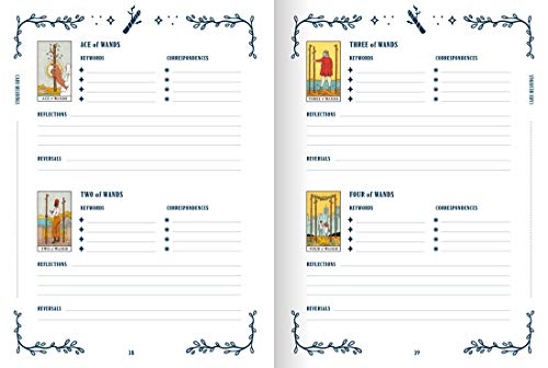 The Modern Witch Tarot Journal (Modern Witch Tarot Library),Used