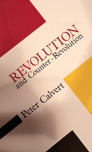 Revolution and CounterRevolution (Concepts in Social Thought),Used