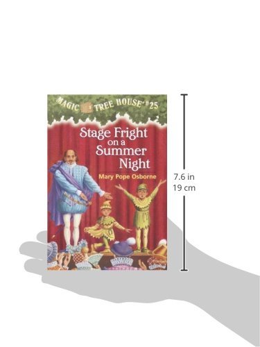 Stage Fright On A Summer Night (Turtleback School & Library Binding Edition) (Magic Tree House),Used