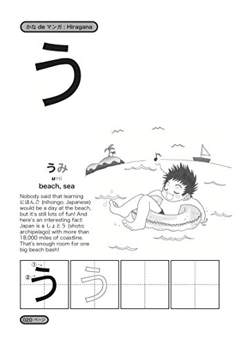 Kana De Manga: The Fun, Easy Way To Learn The ABCs Of Japanese (Kanji de Manga),New