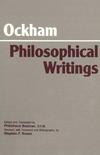 Ockham: Philosophical Writings (Hackett Classics),Used