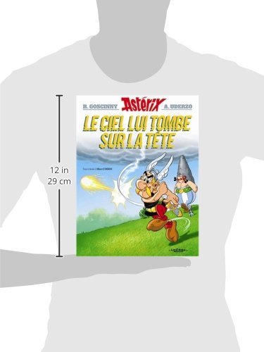 Astrix Le Ciel Lui Tombe Sur La Tte Asterix N33 (Asterix Graphic Novels, 33) (French Edition),Used