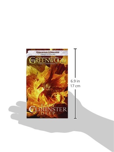 Bury Elminster Deep: The Sage Of Shadowdale, Book Ii,Used