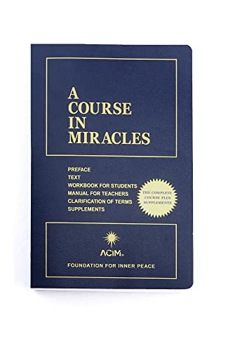 A Course In Miracles: Combined Volume Quality,Used