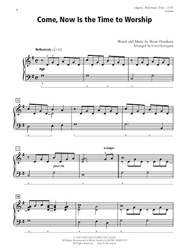 What Praise Can I Play on Sunday? Complete Collection For the Entire Church Year: Easily Prepared Piano Arrangements (Sacred ,New