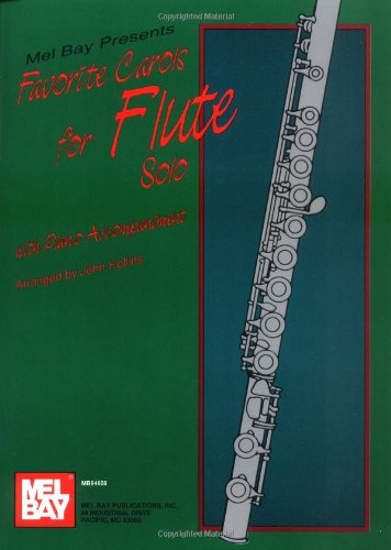 Mel Bay Favorite Carols for Flute Solo,Used