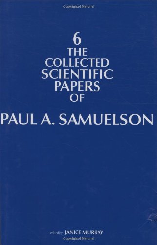 The Collected Scientific Papers of Paul A. Samuelson,Used