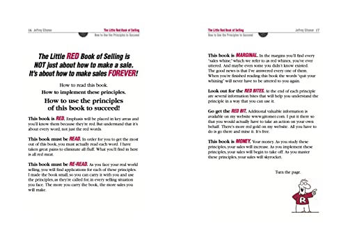 The Little Red Book of Selling: 12.5 Principles of Sales Greatness,New