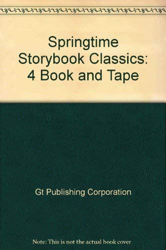 Springtime Storybook Classics: 4 Book and Tape,Used