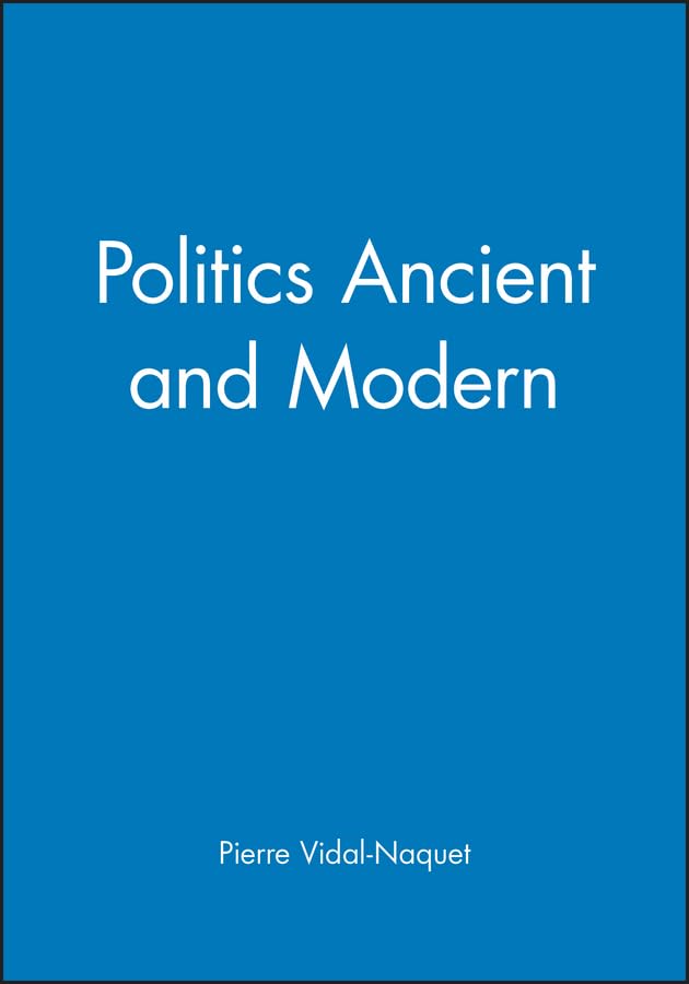Politics Ancient and Modern,Used