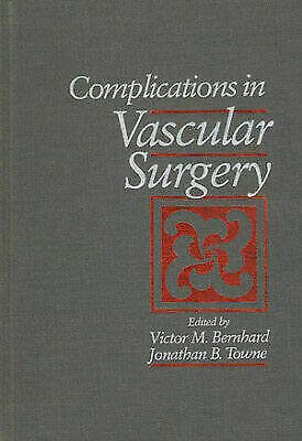 Complications in Vascular Surgery,Used