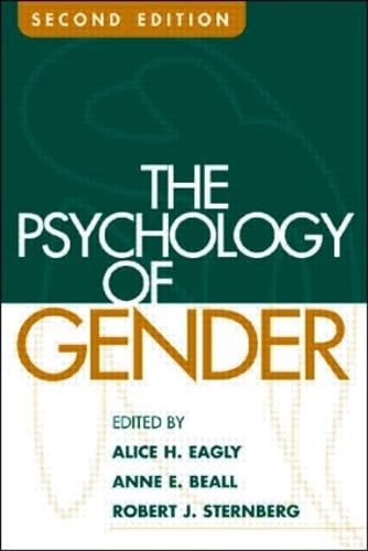 The Psychology Of Gender, Second Edition,New