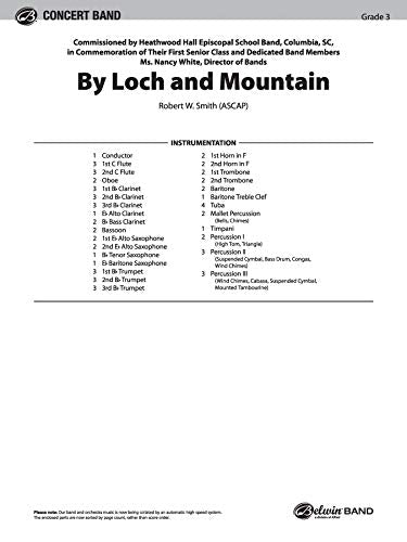 By Loch and Mountain (Belwin Concert Band),Used