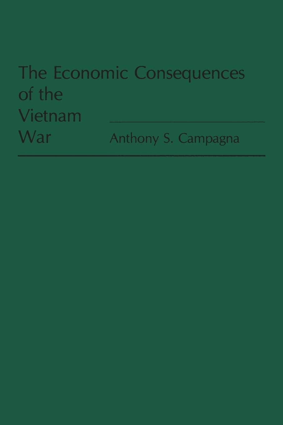 The Economic Consequences Of The Vietnam War,New