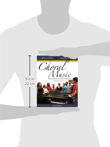 Choral Music: Methods and Materials,Used