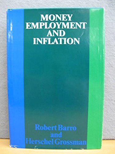 Money Employment and Inflation,Used