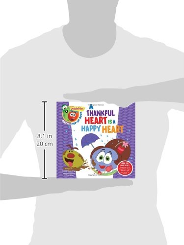 VeggieTales: A Thankful Heart Is a Happy Heart, a Digital PopUp Book (padded),Used