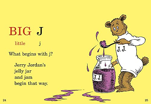 Dr. Seuss'S Abc (Beginner Books, I Can Read It All By Myself),Used
