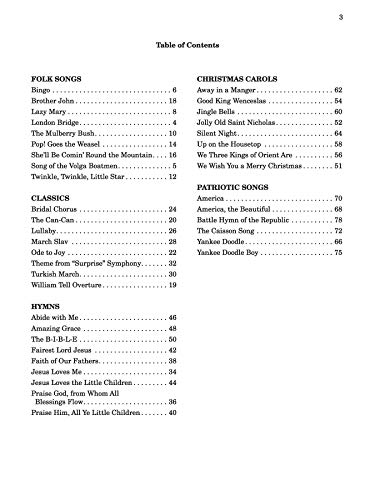First Book of Favorites: 40 Arrangements for Beginning Pianists,Used