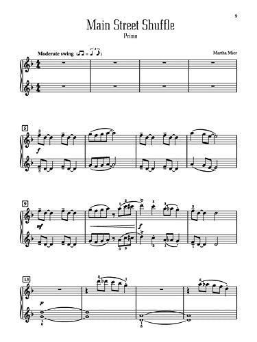 Treasures for Two, Bk 1: 6 Captivating Duets for Early Intermediate to Intermediate Pianists,Used