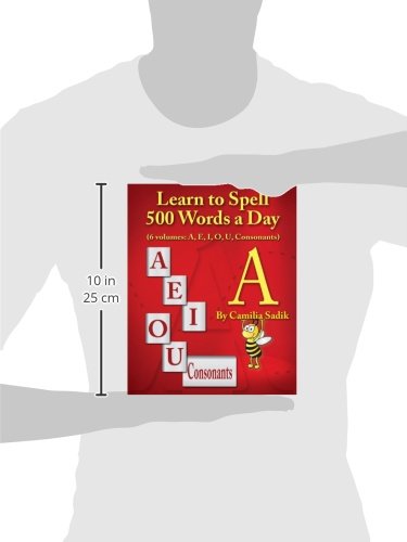 Learn to Spell 500 Words a Day: The Vowel A (vol. 1),Used