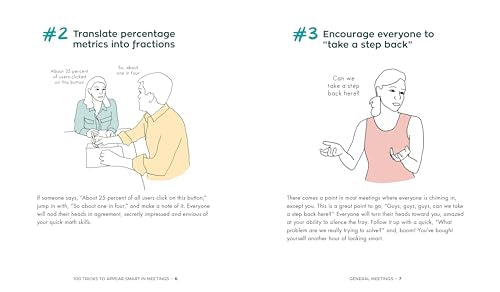 100 Tricks to Appear Smart in Meetings: How to Get By Without Even Trying,New