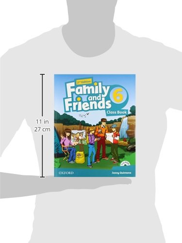 FAMILY & FRIENDS 2E: 6 CLASS BOOK PACK,Used