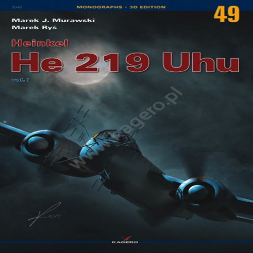 Heinkel He 219 Uhu (Monograph 3D Edition),Used