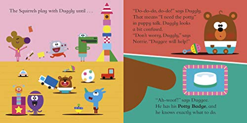 Hey Duggee: The Potty Badge,Used