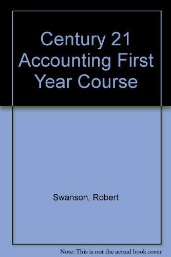 Century 21 Accounting First Year Course,Used