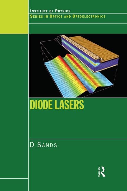Diode Lasers (Series in Optics and Optoelectronics),Used