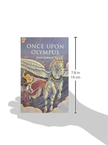 Once upon Olympus (Cambridge Reading),Used