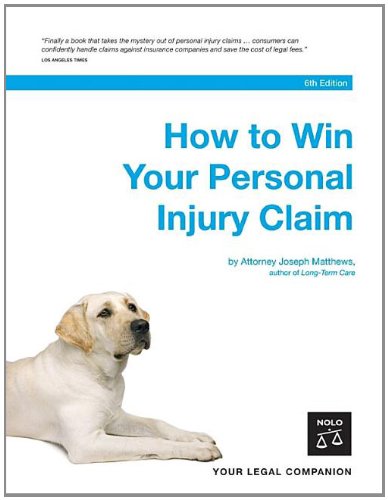 How to Win Your Personal Injury Claim,Used