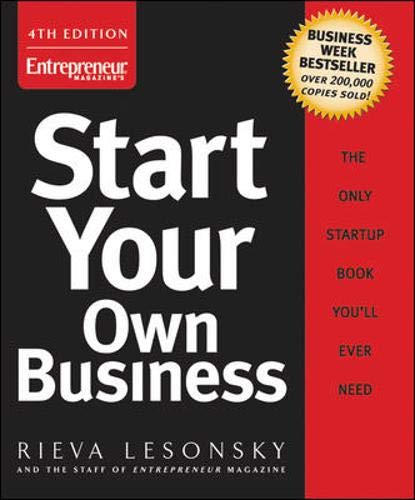 Start Your Own Business,Used