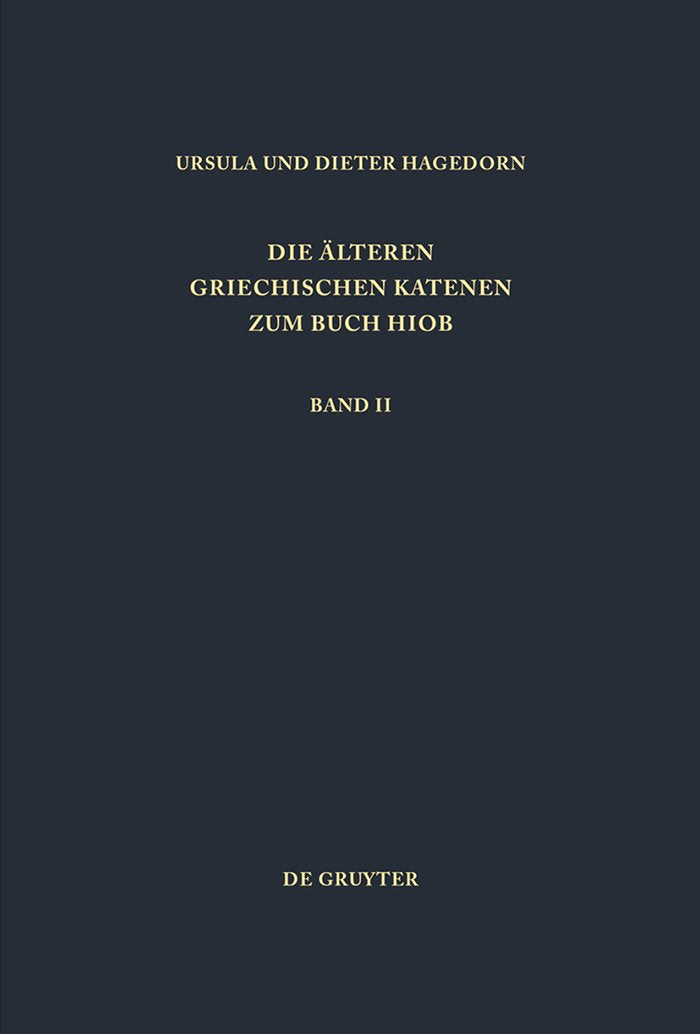 Fragmente zu Hiob 9,1 22,30 (Patristische Texte und Studien, 48) (German Edition),Used