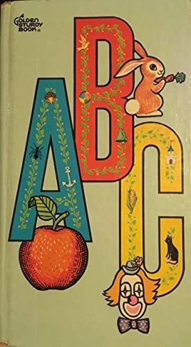 Abc: Golden Sturdy Happy Book,Used