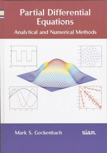 Partial Differential Equations: Analytical and Numerical Methods,Used