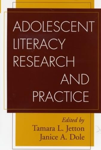 Adolescent Literacy Research and Practice (Solving Problems in the Teaching of Literacy),Used
