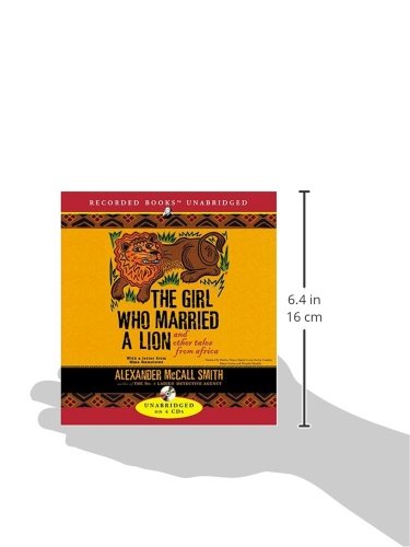 The Girl Who Married a Lion: and Other Tales from Africa,Used