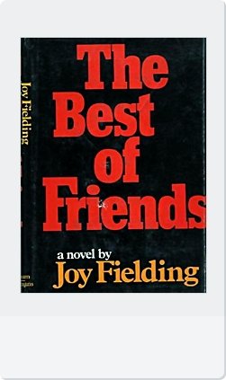 The best of friends;: A novel,Used