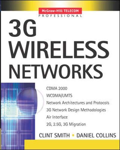 3G Wireless Networks,Used