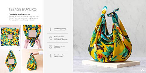 Zero Waste: Gift Wrap: 30 ideas for furoshiki and other sustainable solutions (Zero Waste, 1),Used