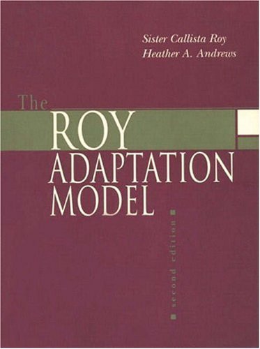 The Roy Adaptation Model (2nd Edition),Used