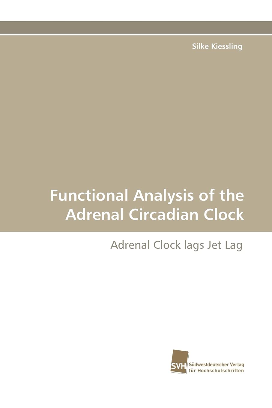 Functional Analysis of the Adrenal Circadian Clock: Adrenal Clock lags Jet Lag,Used