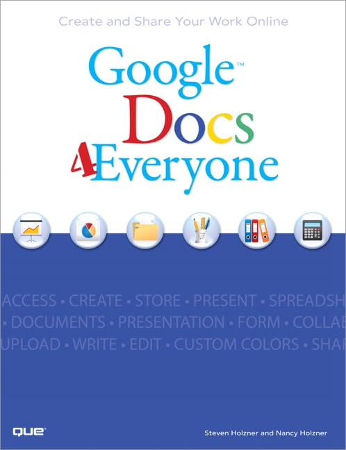 Google Docs 4 Everyone,Used